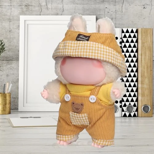 Protective Case & Clothes Set For Labubu: Snap-Seal Display Shell + Outfit For 6.7inch Figures (6.7 Inch) 4 Protective Case & Clothes Set For Labubu: Snap-Seal Display Shell + Outfit For 6.7inch Figures (6.7 Inch) - Image 4