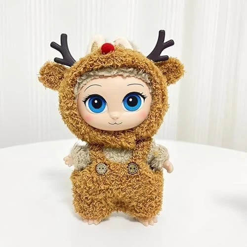 17cm (6.7inch) Doll Clothes,Outfits For Clothes Set, Dolls Keychain Accessories,Premium Fashion Evening Dresses For Dolls Accessories Suit (Doll Not Included) (Style C) 5 17cm (6.7inch) Doll Clothes,Outfits For Clothes Set, Dolls Keychain Accessories,Premium Fashion Evening Dresses For Dolls Accessories Suit (Doll Not Included) (Style C) - Image 5