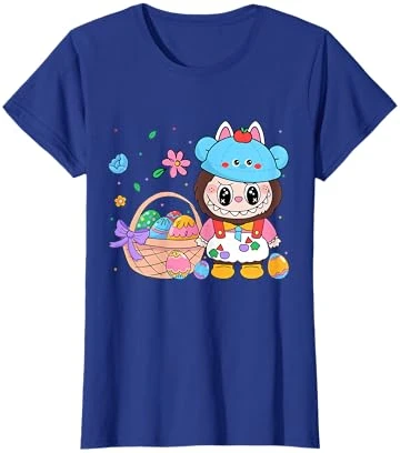 Labubus Easter Days Bunny Rabbit Egg Hunting Resurrection T-Shirt 14 Labubus Easter Days Bunny Rabbit Egg Hunting Resurrection T-Shirt - Image 14