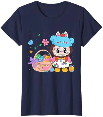 Labubus Easter Days Bunny Rabbit Egg Hunting Resurrection T-Shirt 12 Labubus Easter Days Bunny Rabbit Egg Hunting Resurrection T-Shirt - Image 12