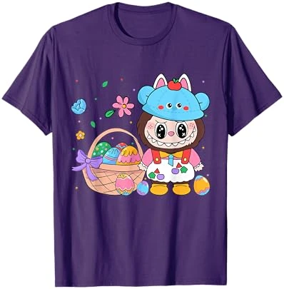 Labubus Easter Days Bunny Rabbit Egg Hunting Resurrection T-Shirt 11 Labubus Easter Days Bunny Rabbit Egg Hunting Resurrection T-Shirt - Image 11