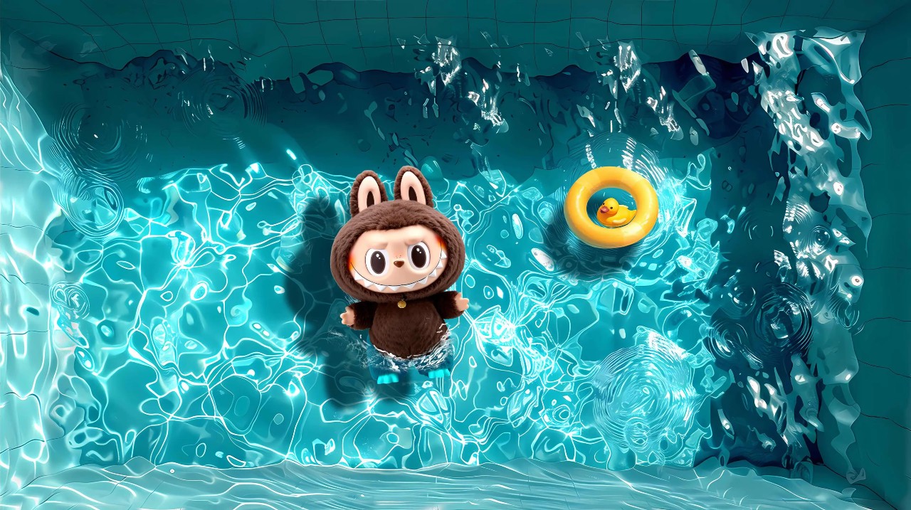 Labubu Outfit Shop -Labubu Outfit Shop IFciYWW0f12MOI2VQwyQE labubu wallpaper coffee colored labubus pool adventure original