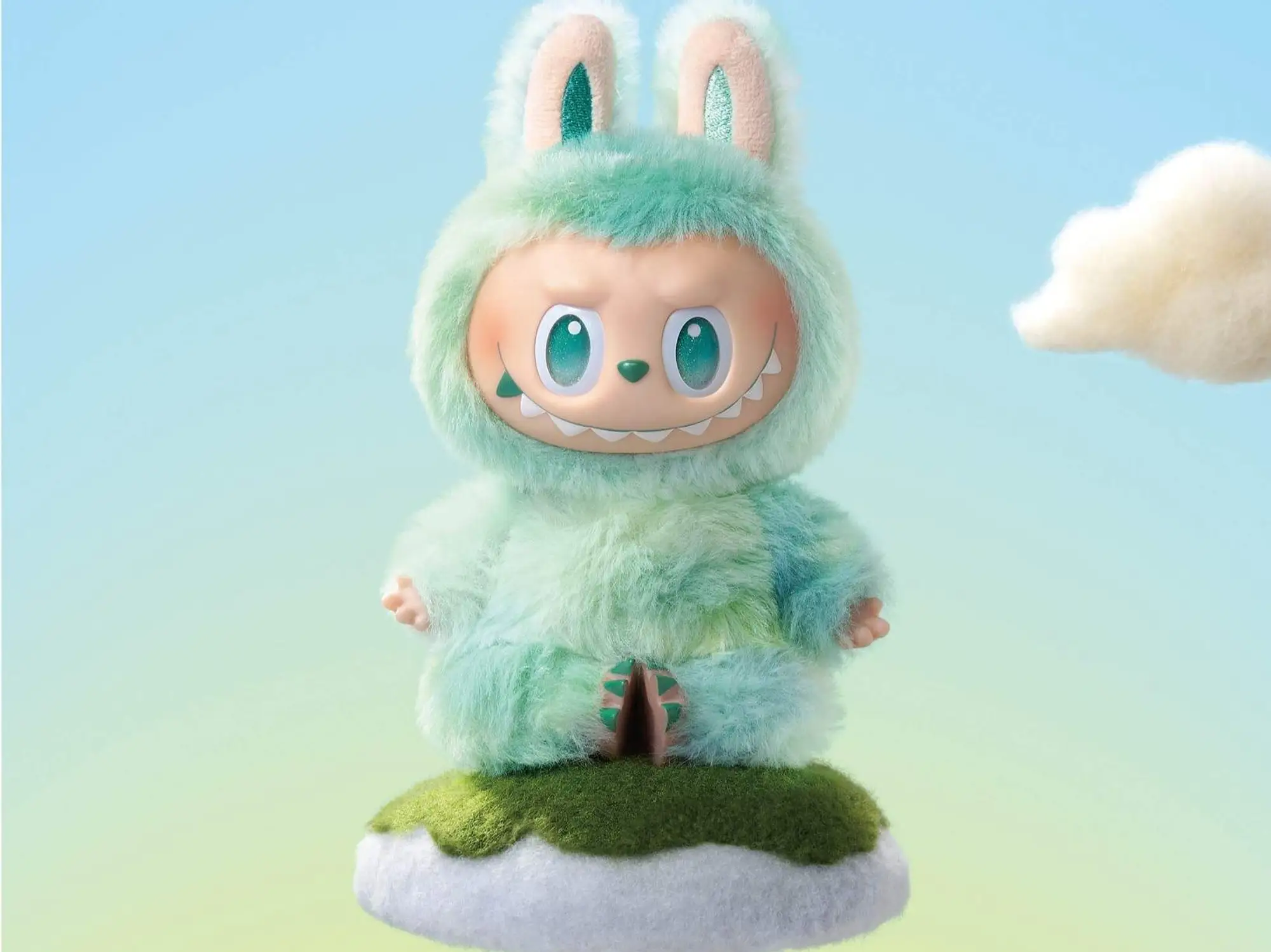 Dress Up Like Labubu – Matching Styles for Fans of All Ages -Labubu Outfit Shop green monster doll