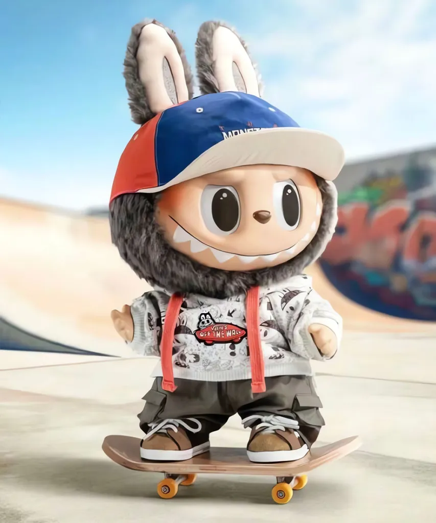 Dress Up Like Labubu – Matching Styles for Fans of All Ages -Labubu Outfit Shop labubu x vans old skool 109028303