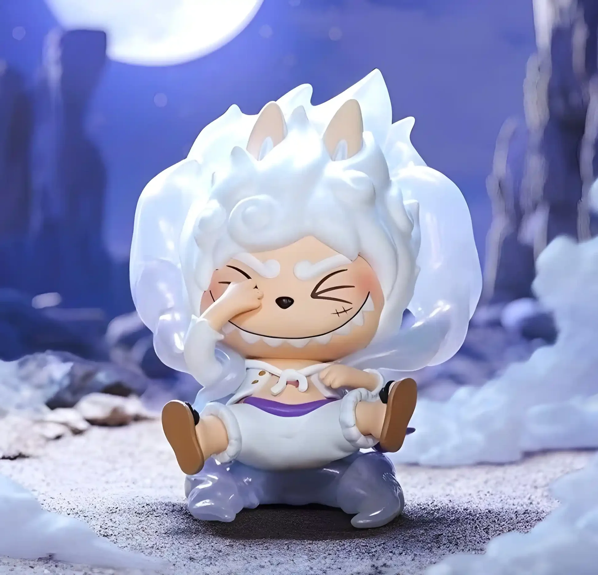 Labubu Outfit Shop -Labubu Outfit Shop OnePiecexPopMart FigurineLabubuTheMonsters 3